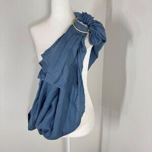 Wildbird Ring Sling Blue Linen